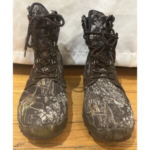 Itasca Aqua Plus Camouflage Hiking Boots Men's size 9